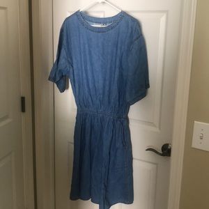 Denim dress Coldwater Creek